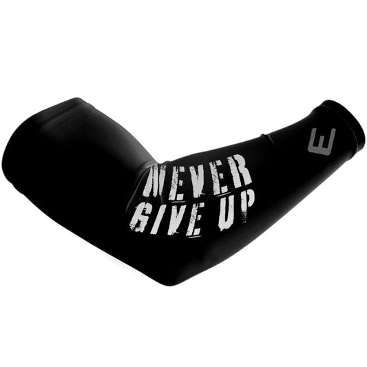 Never Give Up Arm Sleeve - Southern Grace Creations