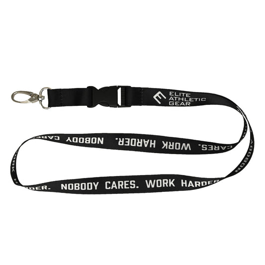 Nobody Cares. Work Harder. Lanyard - Southern Grace Creations