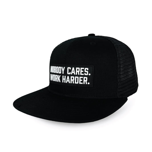 Nobody Cares. Work Harder. Trucker Hat - Southern Grace Creations
