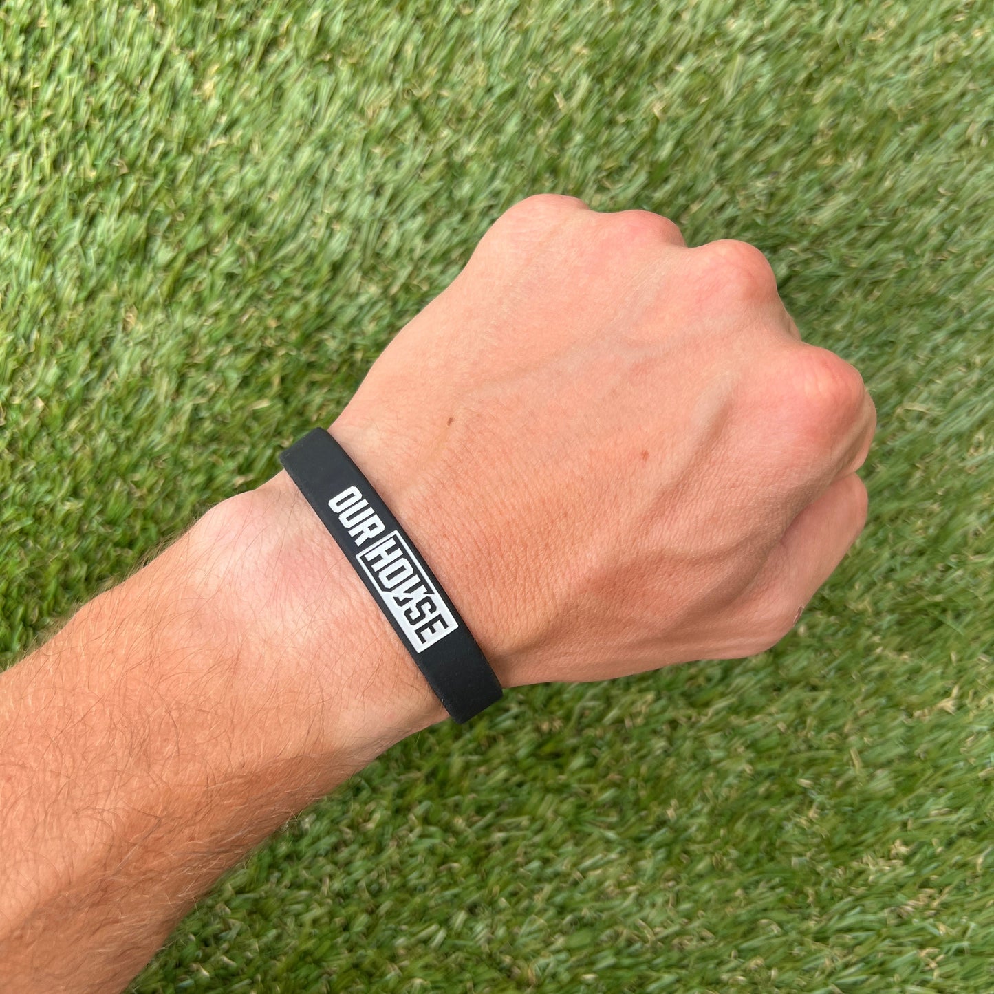 OUR HOUSE Wristband - Southern Grace Creations