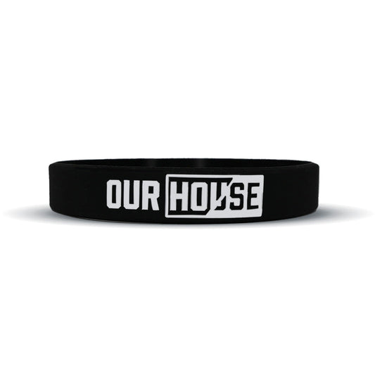 OUR HOUSE Wristband - Southern Grace Creations