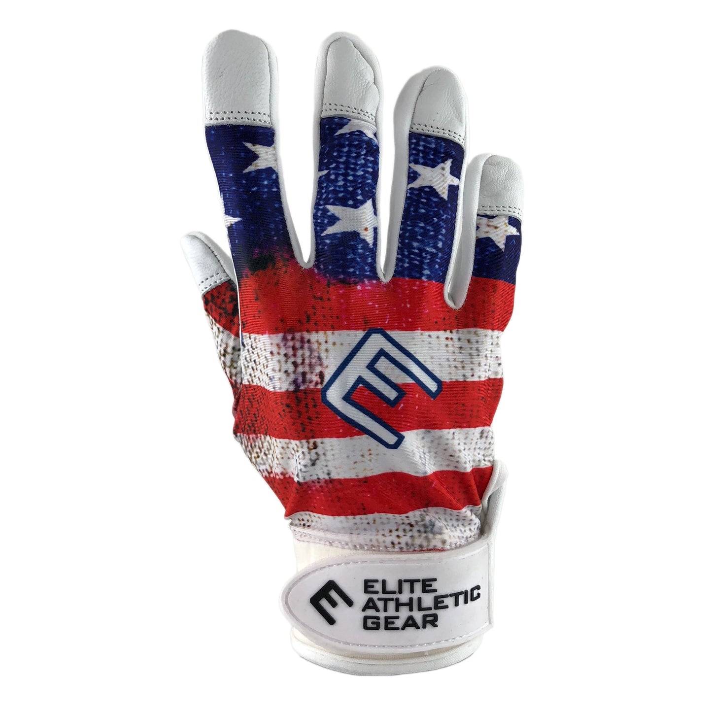 Old Glory Batting Gloves - Southern Grace Creations