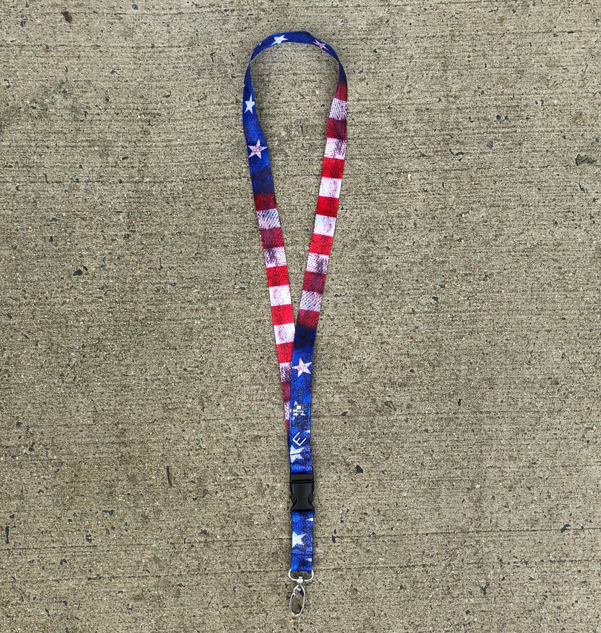 Old Glory Lanyard - Southern Grace Creations