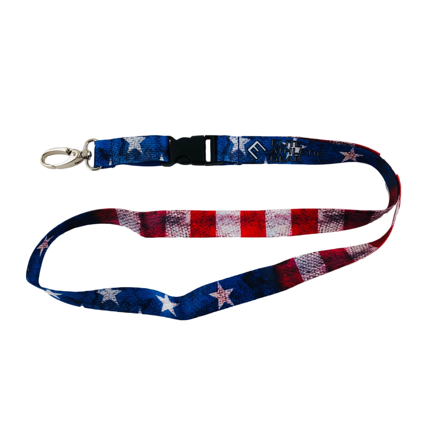 Old Glory Lanyard - Southern Grace Creations