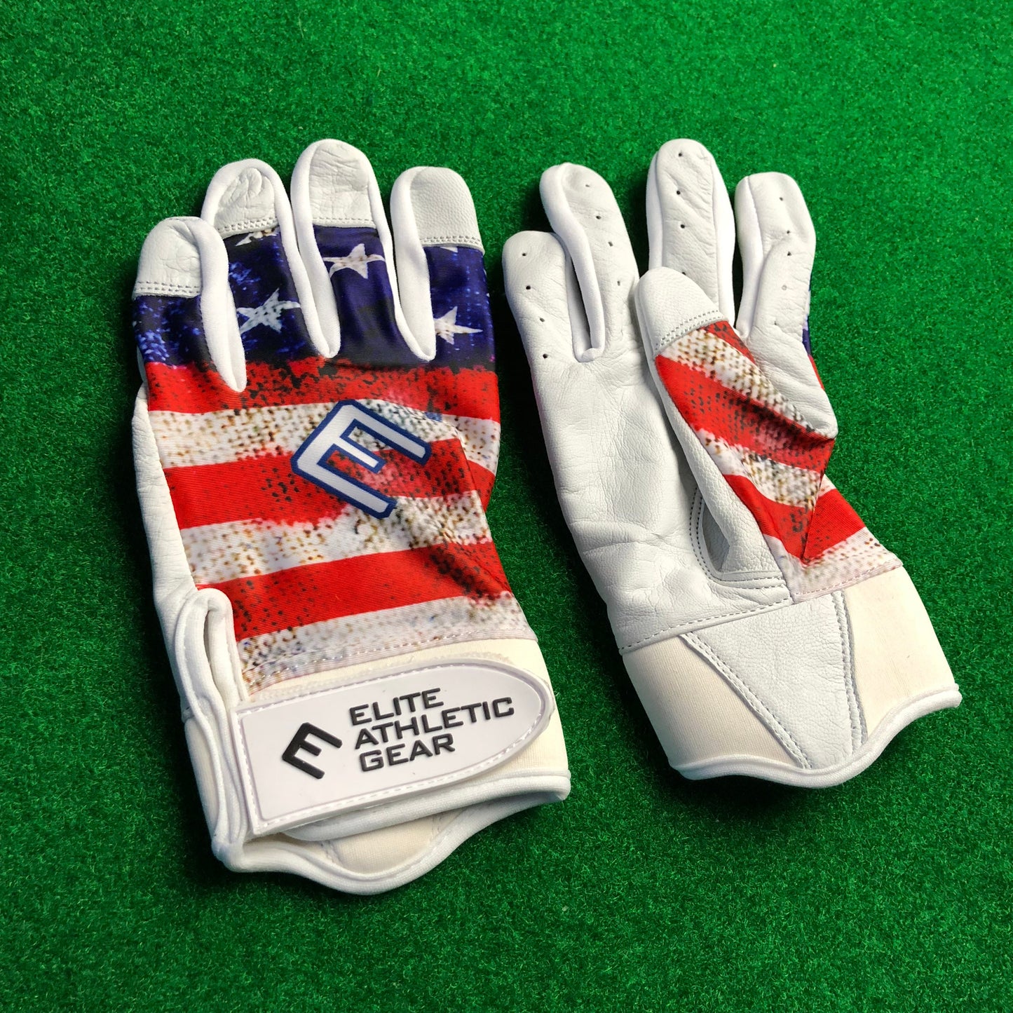 Old Glory Batting Gloves - Southern Grace Creations