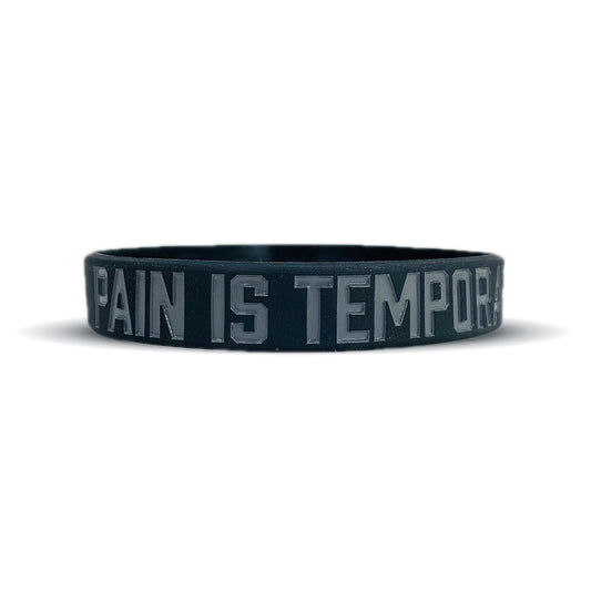PAIN IS TEMPORARY Wristband - Southern Grace Creations