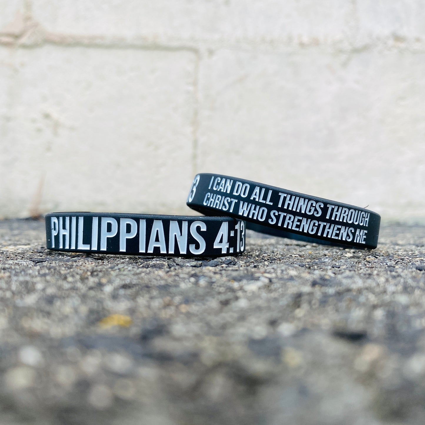 PHILIPPIANS 4:13 VERSE Wristband - Southern Grace Creations