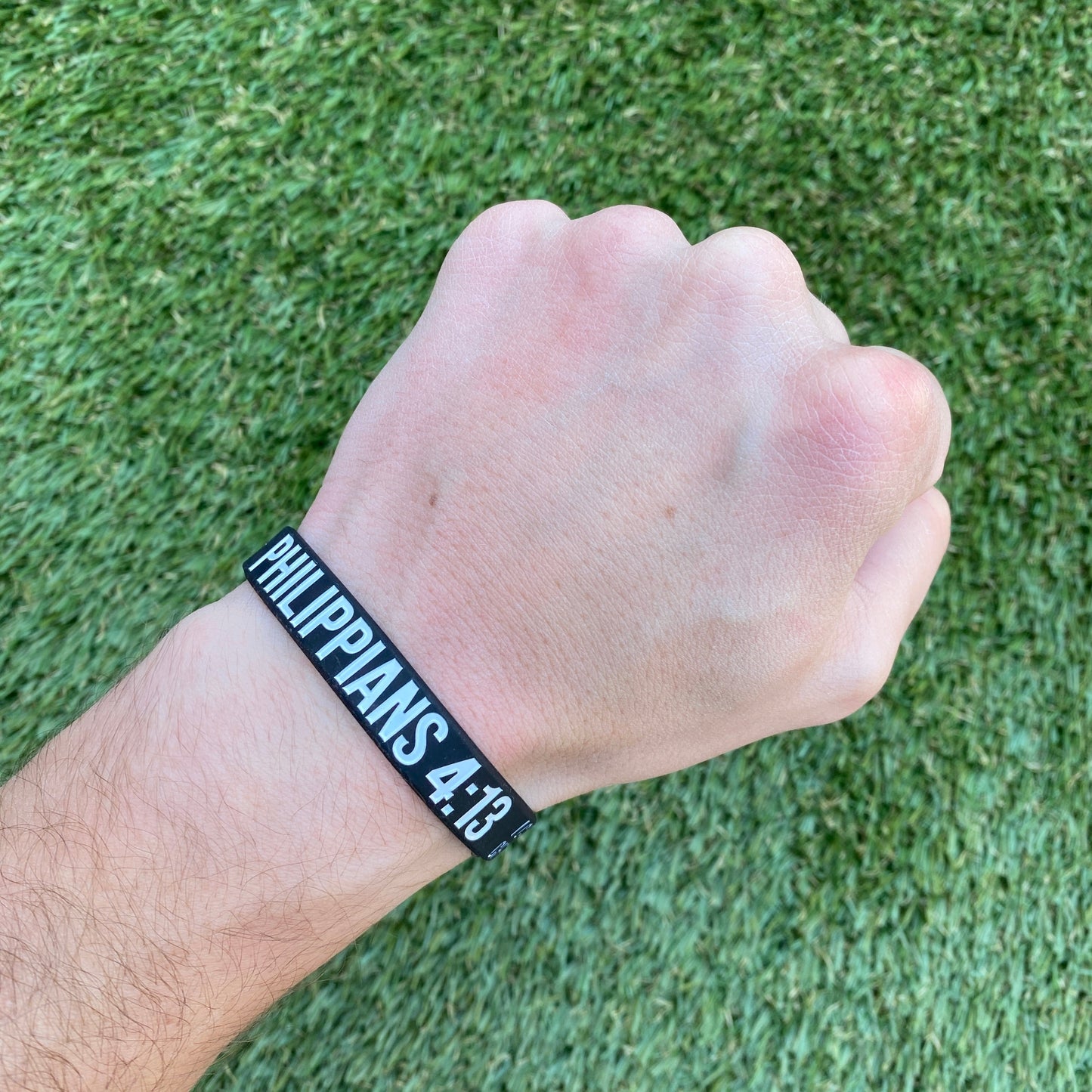 PHILIPPIANS 4:13 VERSE Wristband - Southern Grace Creations