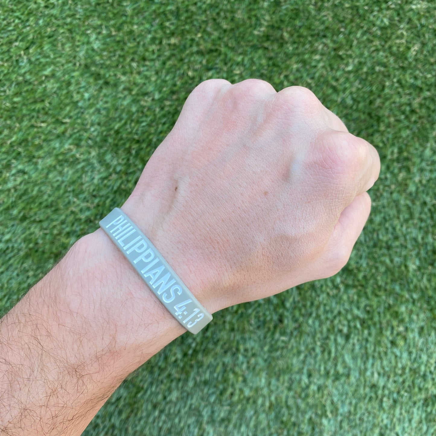 PHILIPPIANS 4:13 Wristband - Southern Grace Creations