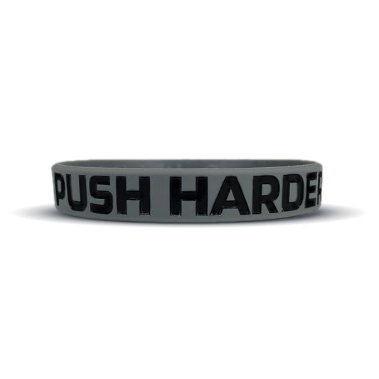 PUSH HARDER Wristband - Southern Grace Creations