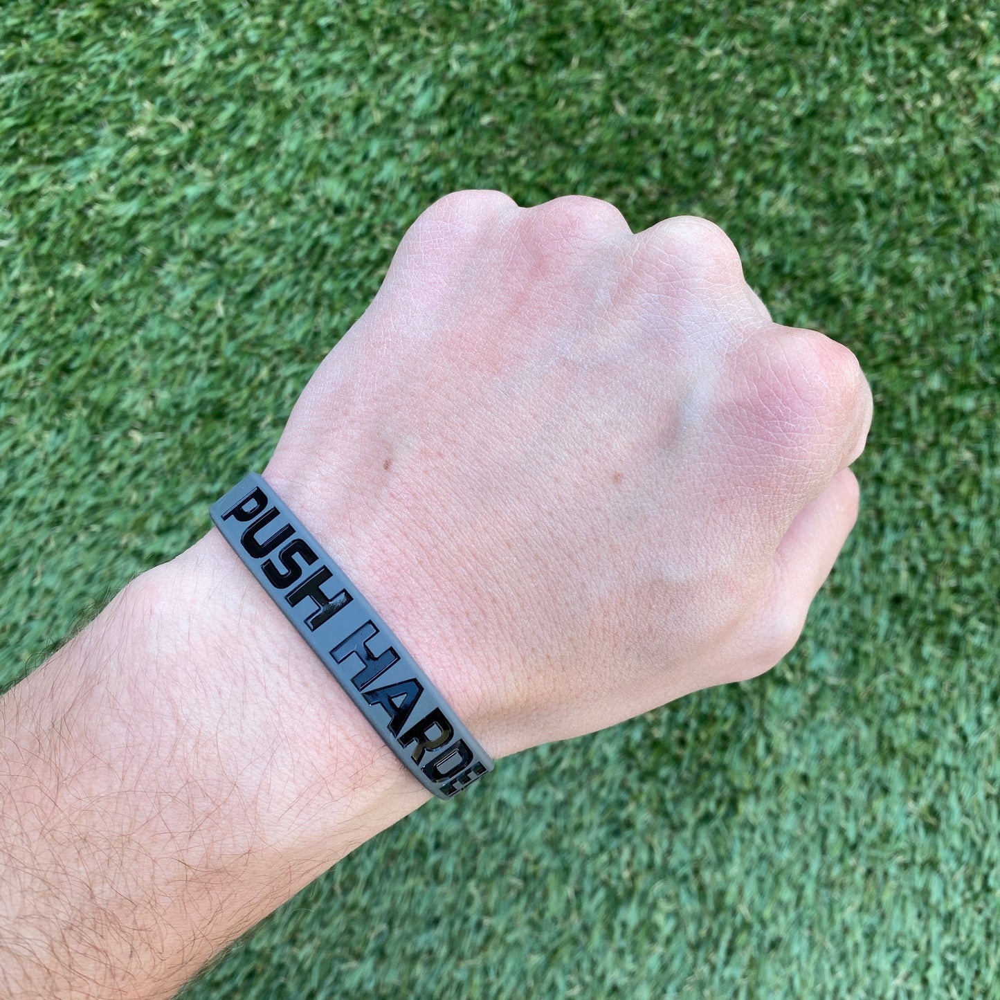 PUSH HARDER Wristband - Southern Grace Creations