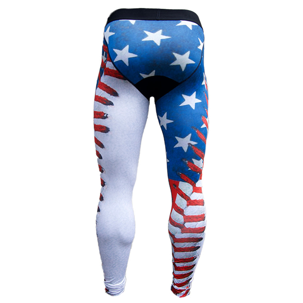 Pastime Compression Tights - Southern Grace Creations