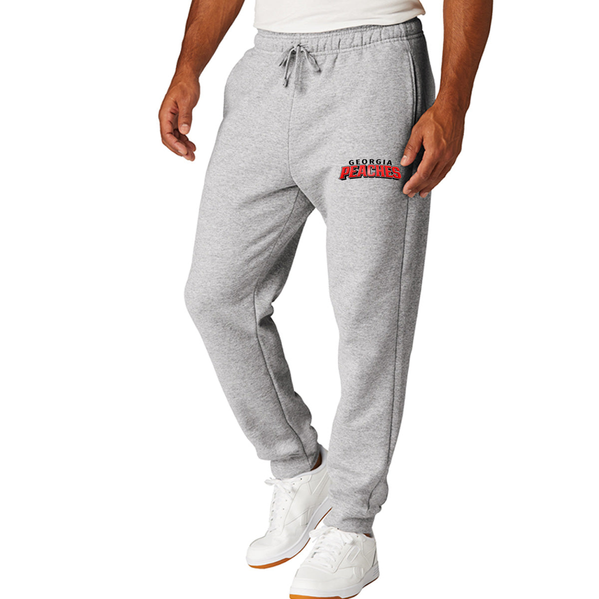 Peaches - Georgia Peaches Bronzier Curved Shadow - Core Fleece Jogger (PC78J/PC78YJ)
