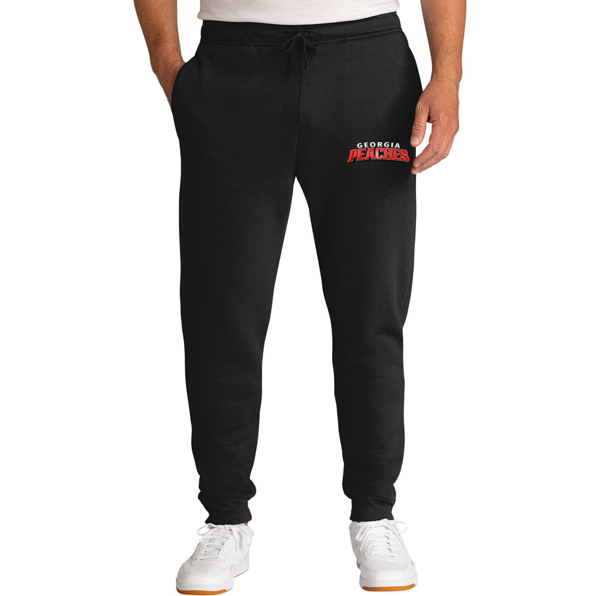 Peaches - Georgia Peaches Bronzier Curved Shadow - Core Fleece Jogger (PC78J/PC78YJ)
