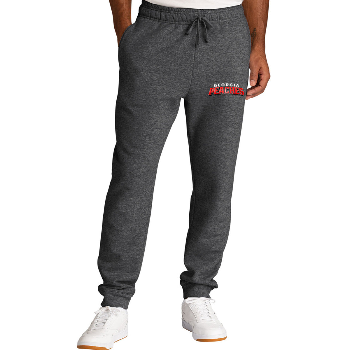 Peaches - Georgia Peaches Bronzier Curved Shadow - Core Fleece Jogger (PC78J/PC78YJ)