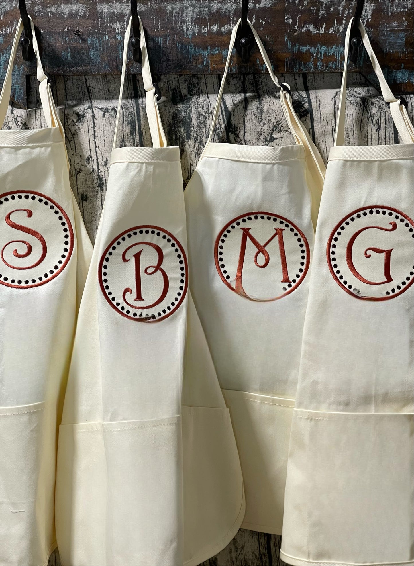 Personalized Apron - Southern Grace Creations