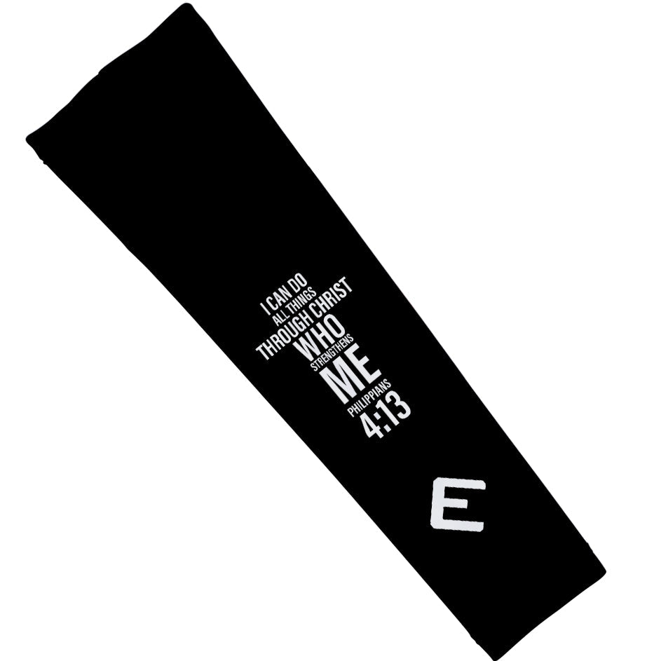 Philippians 4:13 Cross Arm Sleeve - Southern Grace Creations