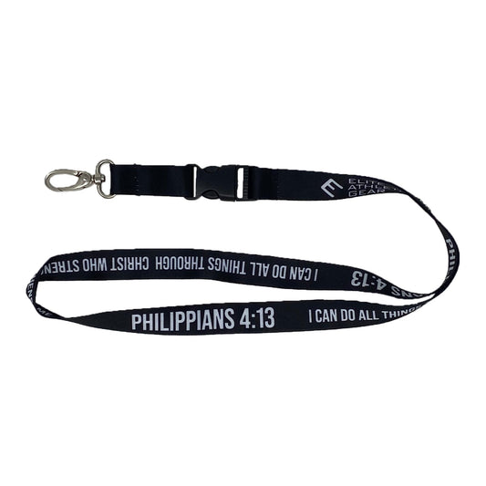 Philippians 4:13 Lanyard - Southern Grace Creations