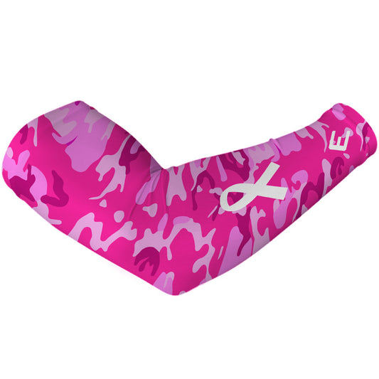Pink Camo Breast Cancer Arm Sleeve - Southern Grace Creations