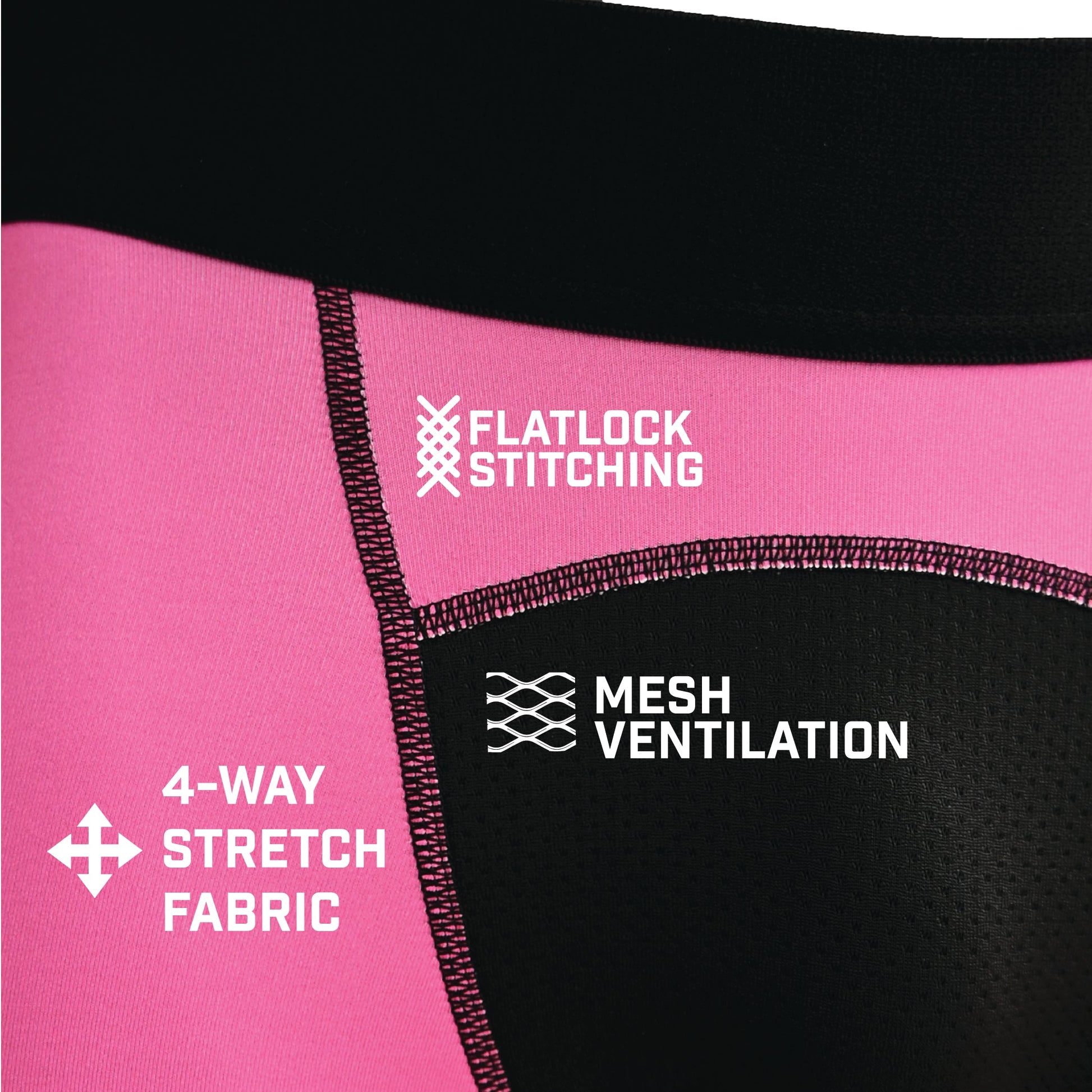 Pink Compression Tights - Southern Grace Creations