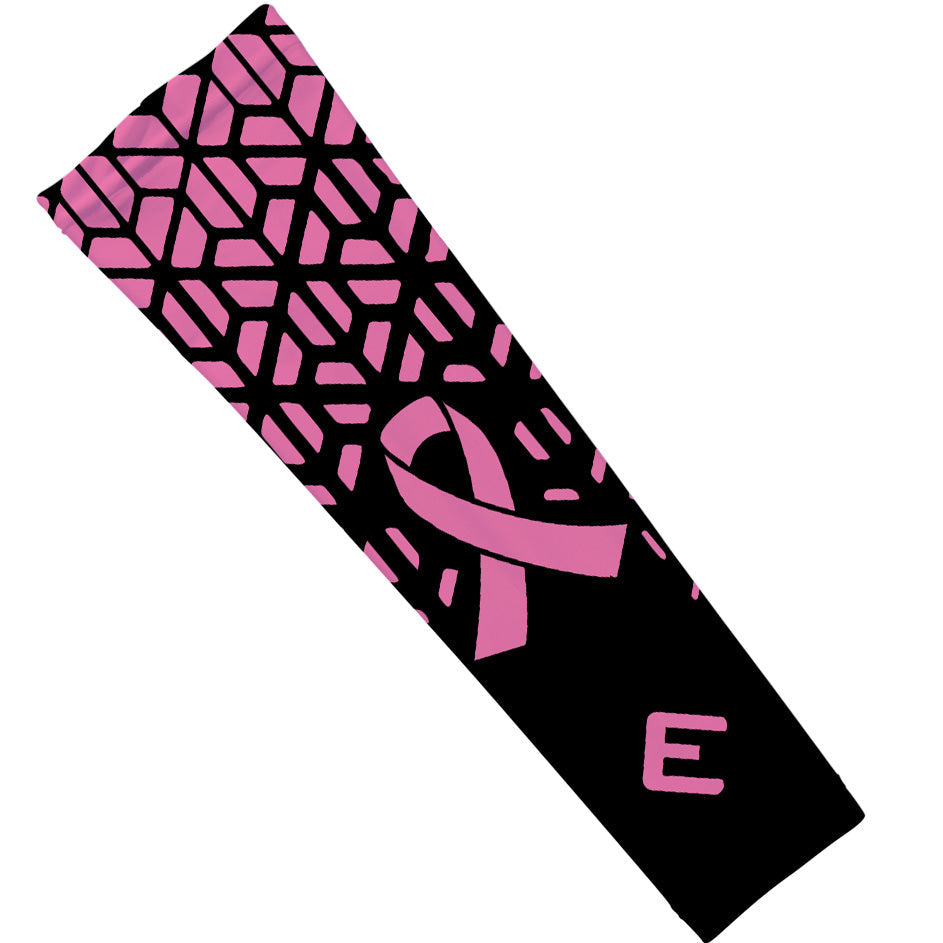 Pink Honeycomb Breast Cancer Arm Sleeve - Southern Grace Creations