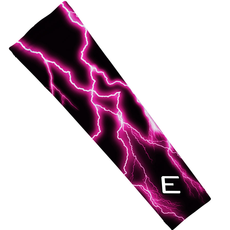 Pink Lightning Arm Sleeve - Southern Grace Creations