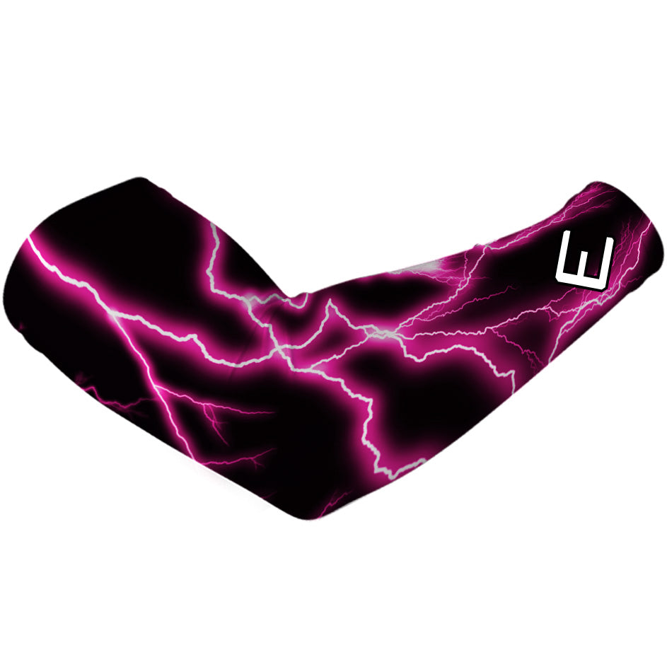 Pink Lightning Arm Sleeve - Southern Grace Creations