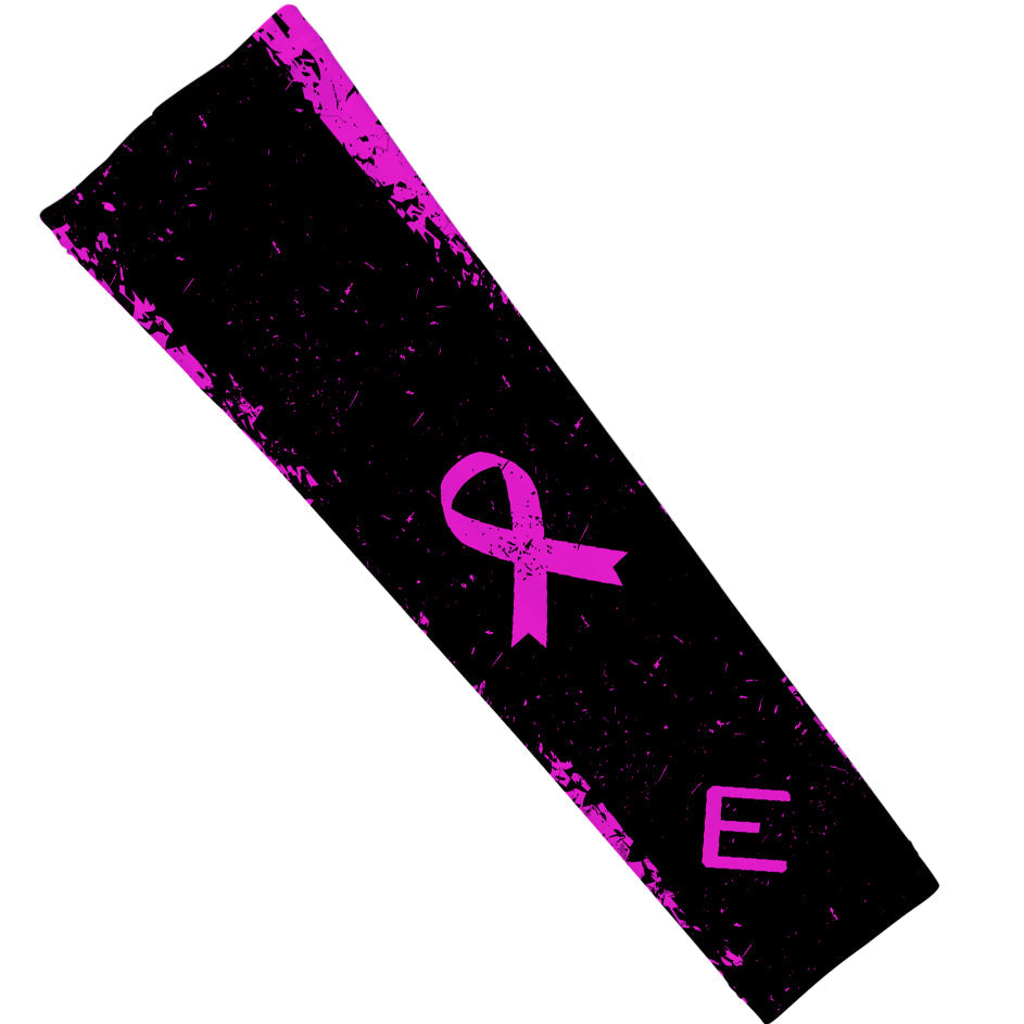 Pink Splattered Breast Cancer Arm Sleeve - Southern Grace Creations