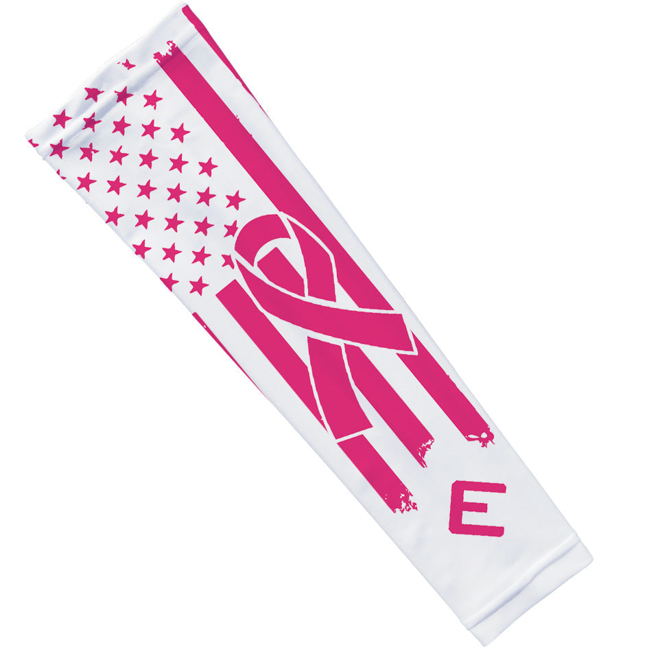 Pink USA Flag Arm Sleeve - Southern Grace Creations