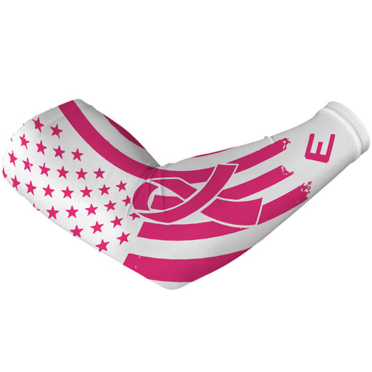 Pink USA Flag Arm Sleeve - Southern Grace Creations