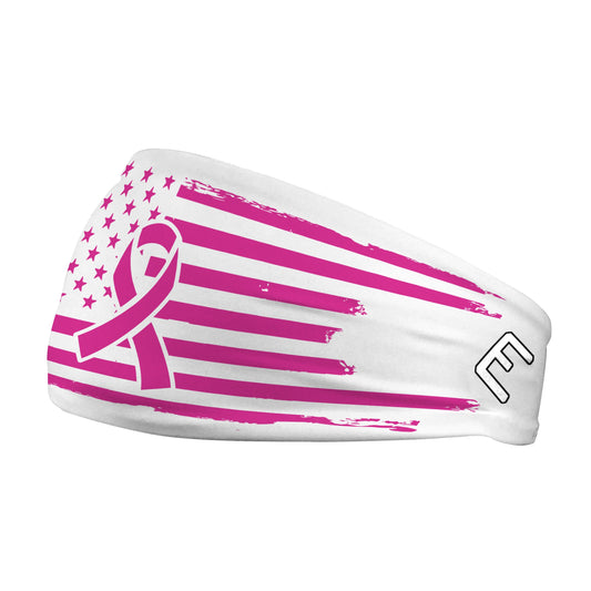 Pink USA Flag Headband - Southern Grace Creations