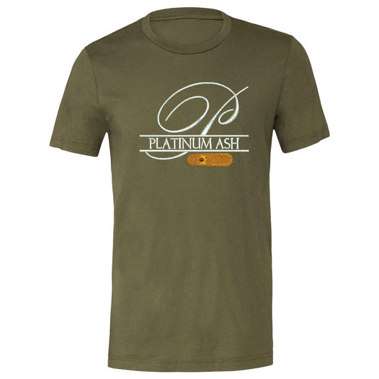 Platinum Ash - Cotton Short Sleeves Tee - Southern Grace Creations
