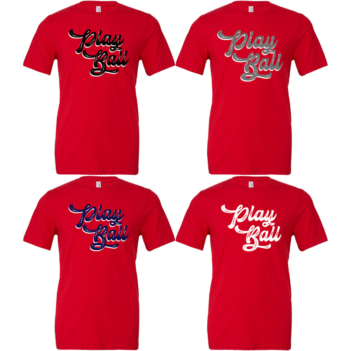 Play Ball - Red (Tee/DriFit/Hoodie/Sweatshirt) - Southern Grace Creations