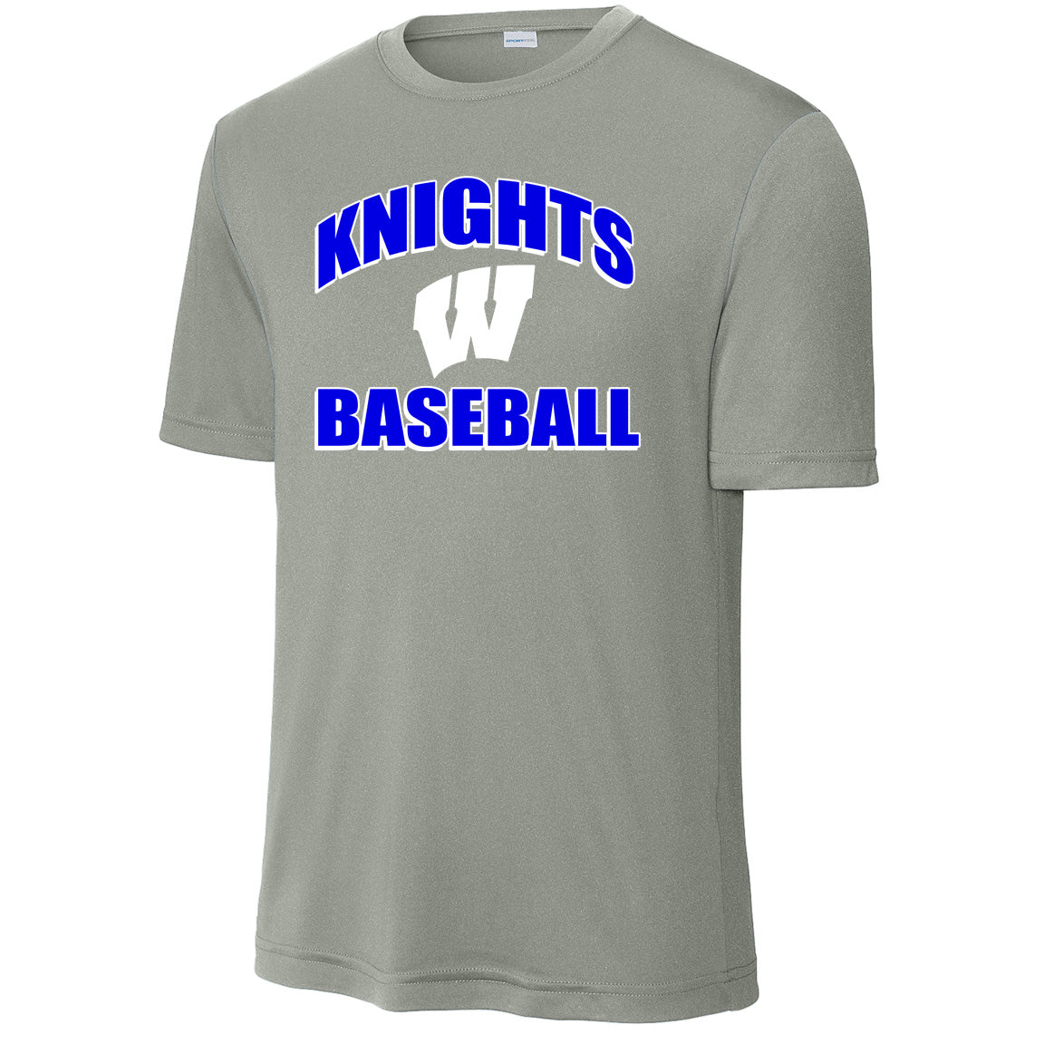 Windsor - Baseball - *REQUIRED* Varsity Baseball 2024 - Adidas Practice Jersey - Grey Three (A376) - Southern Grace Creations