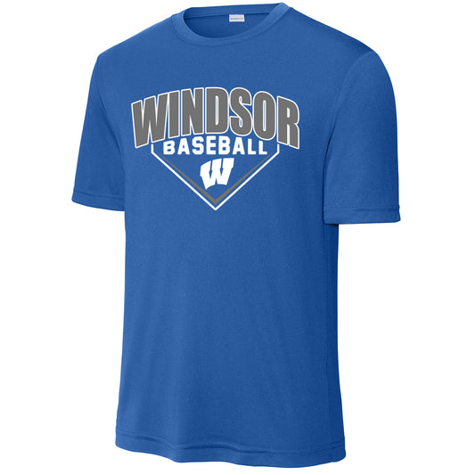 Windsor - Baseball - *REQUIRED* Middle School Baseball 2024 - Practice Jersey - Royal (ST350) - Southern Grace Creations