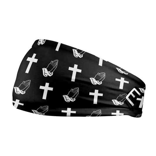 Praying Crosses Headband - Southern Grace Creations