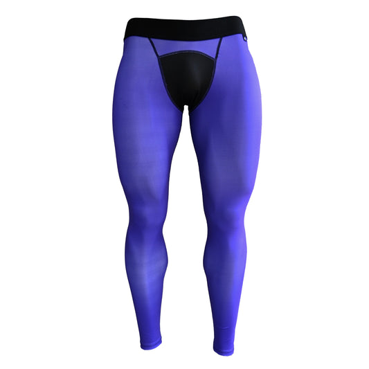 Purple Compression Tights - Southern Grace Creations