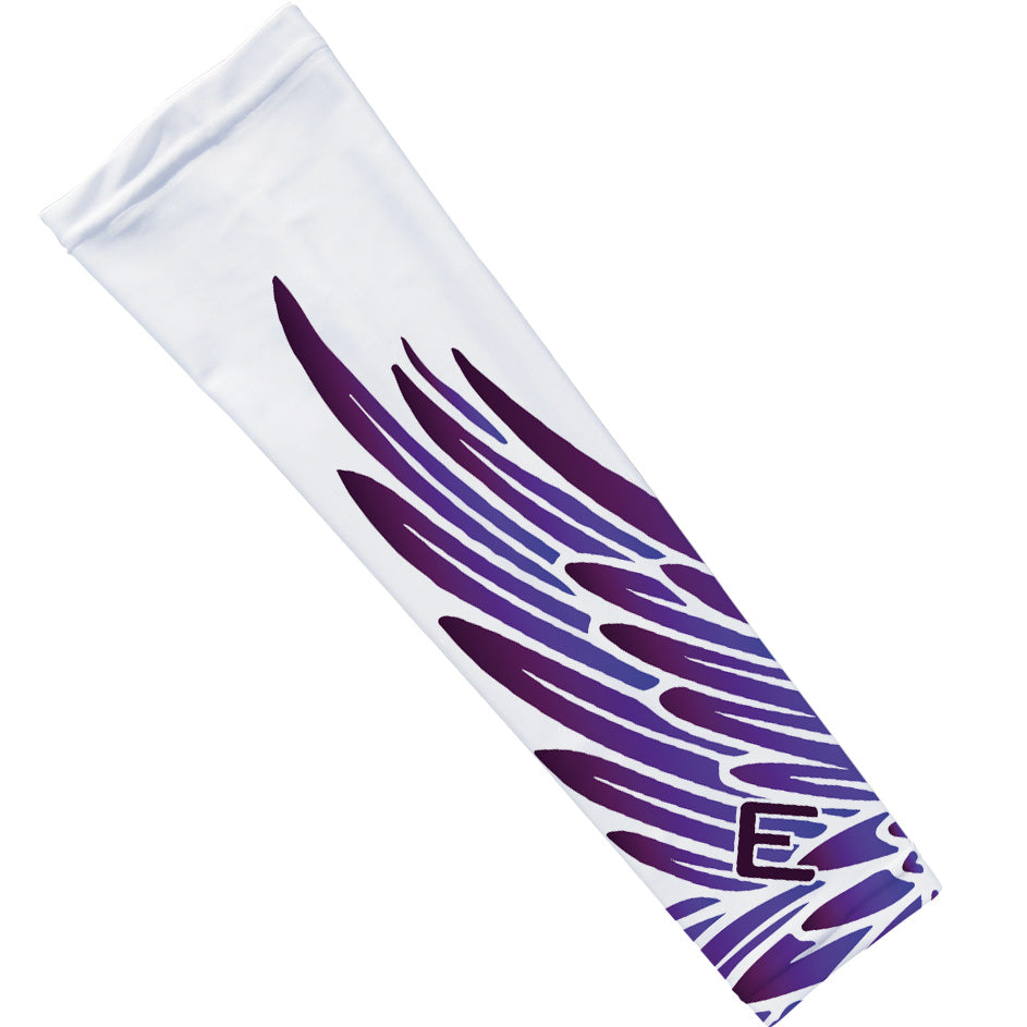 Purple Wing Arm Sleeve - Southern Grace Creations
