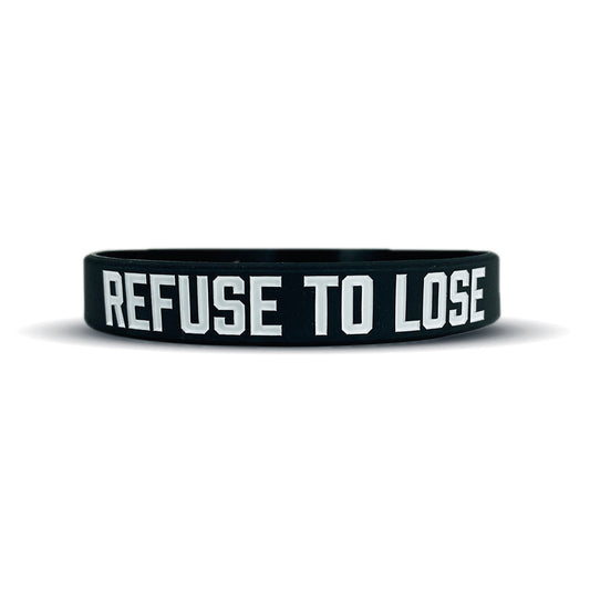 REFUSE TO LOSE Wristband - Southern Grace Creations