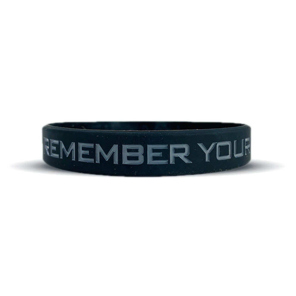 REMEMBER YOUR WHY Wristband - Southern Grace Creations