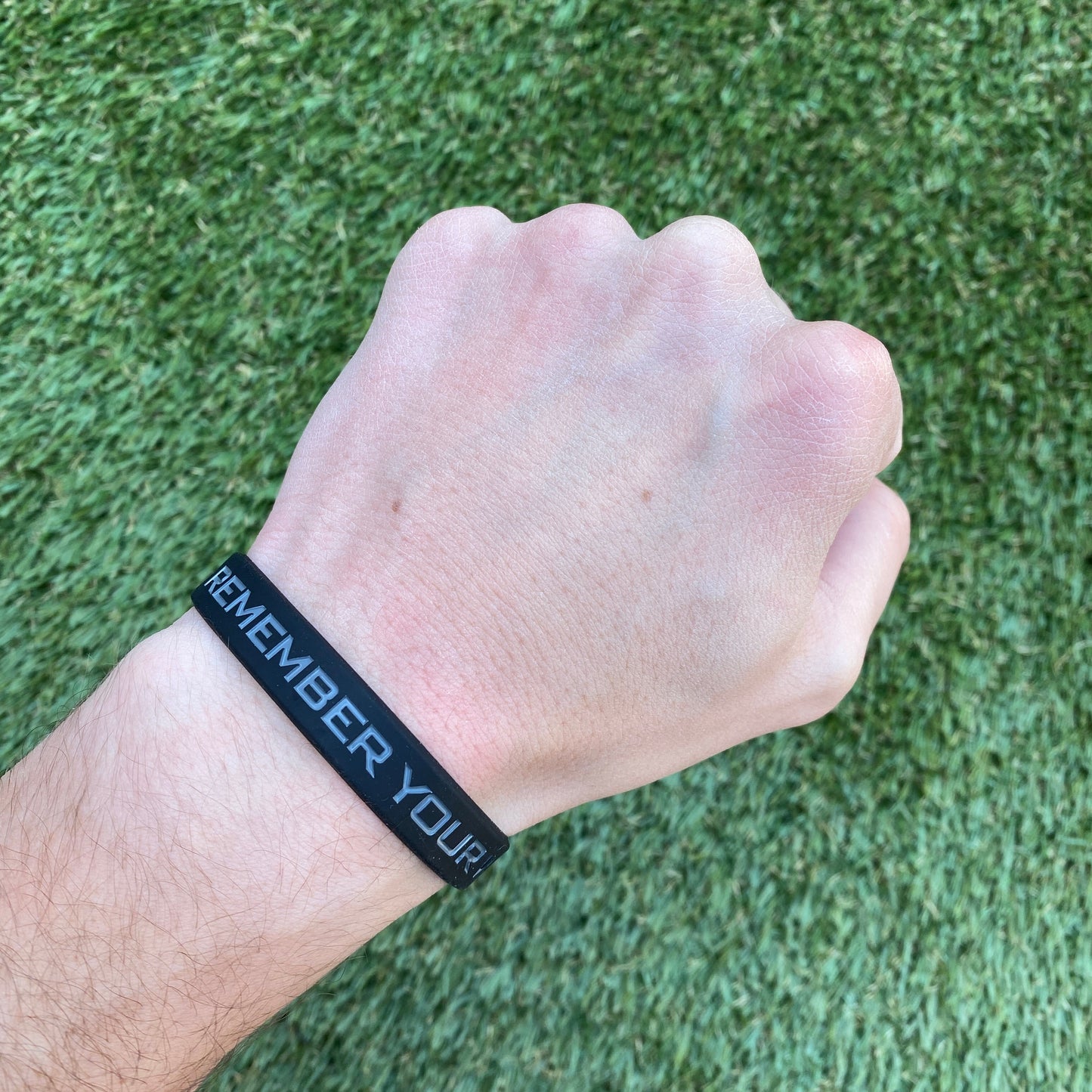 REMEMBER YOUR WHY Wristband - Southern Grace Creations