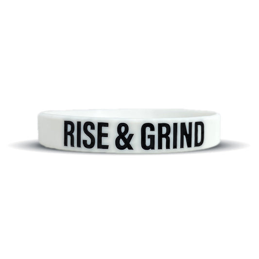 RISE & GRIND Wristband - Southern Grace Creations