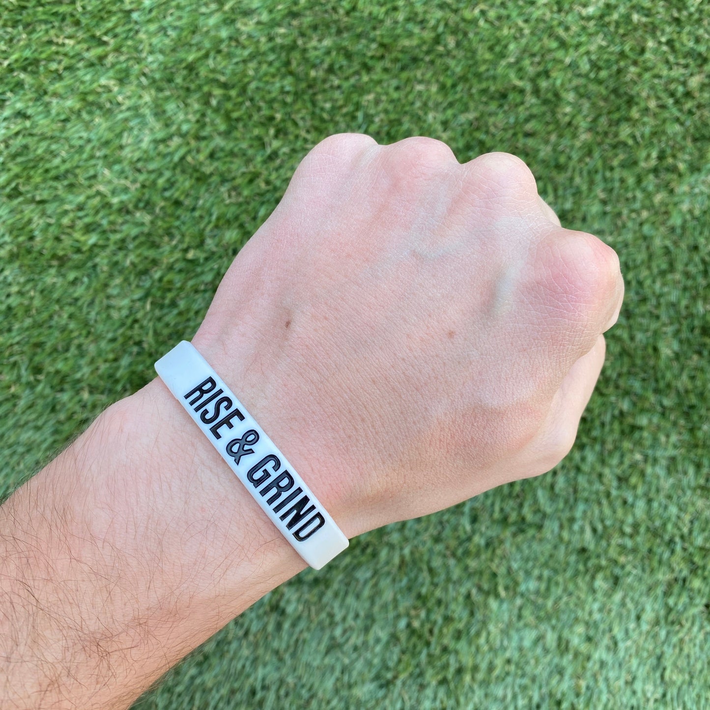RISE & GRIND Wristband - Southern Grace Creations