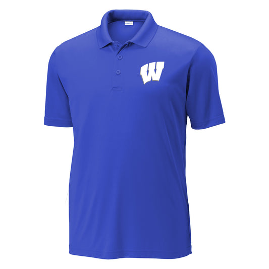 Windsor - Adult DriFit Moisture Wicking Polo - Royal (ST550)