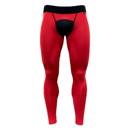 Red Compression Tights - Southern Grace Creations