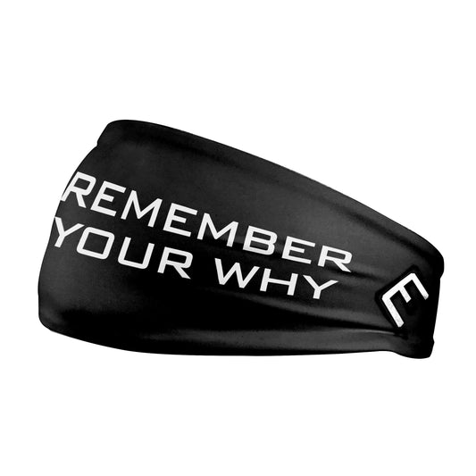 Remember Your Why Headband - Southern Grace Creations