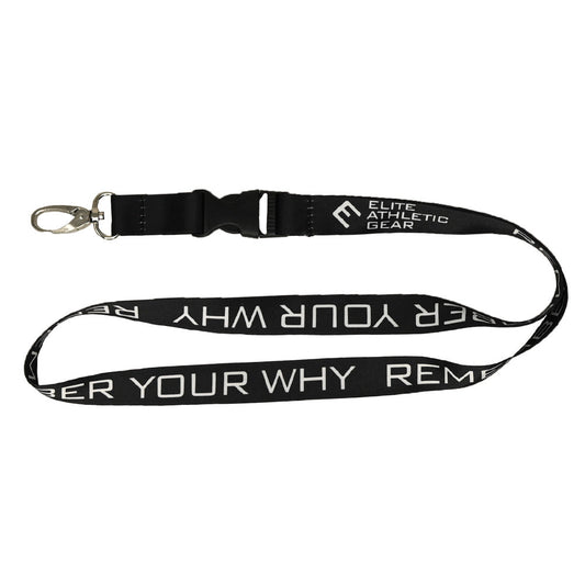 Remember Your Why Lanyard - Southern Grace Creations