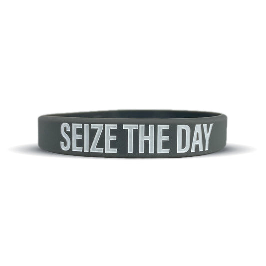 SEIZE THE DAY Wristband - Southern Grace Creations