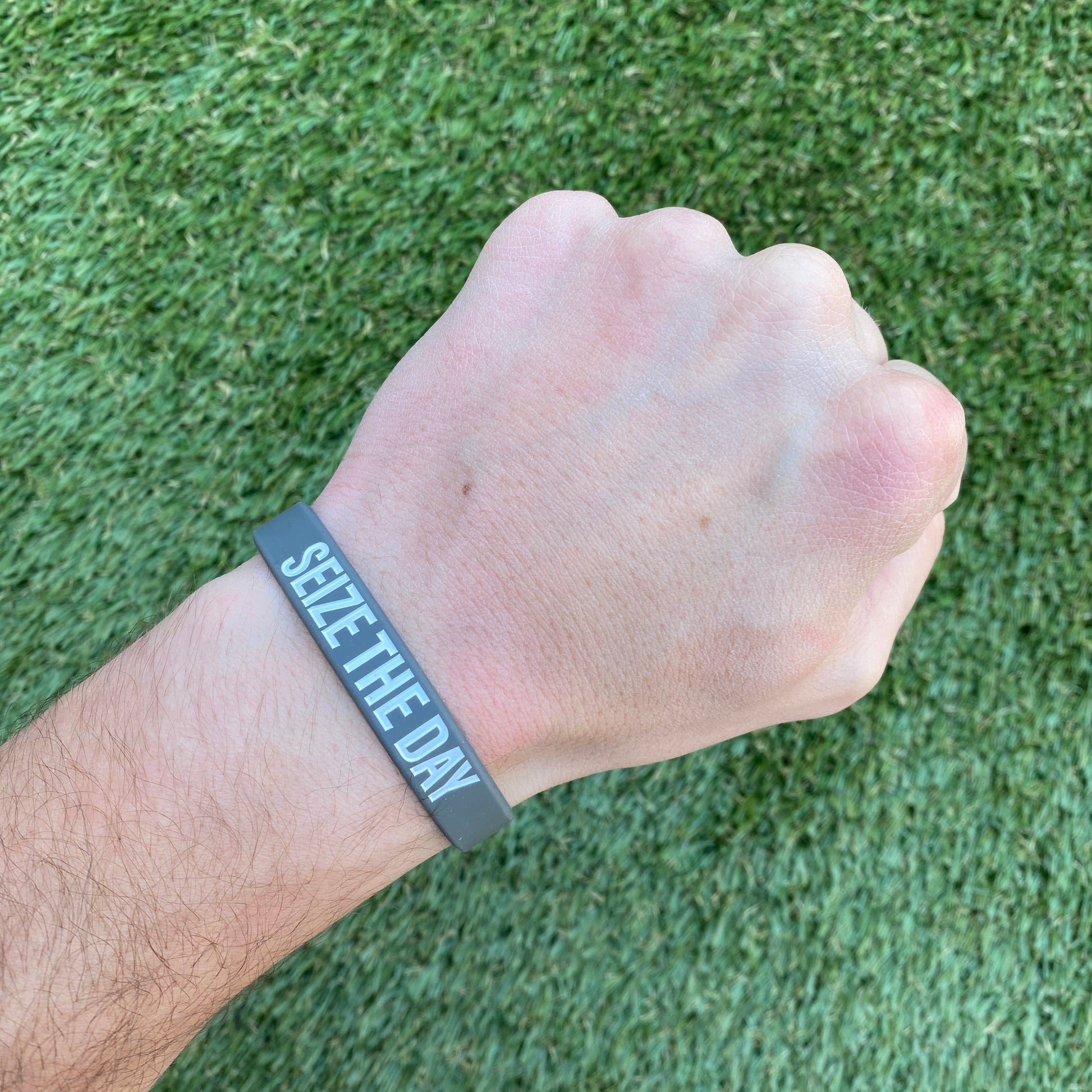 SEIZE THE DAY Wristband - Southern Grace Creations