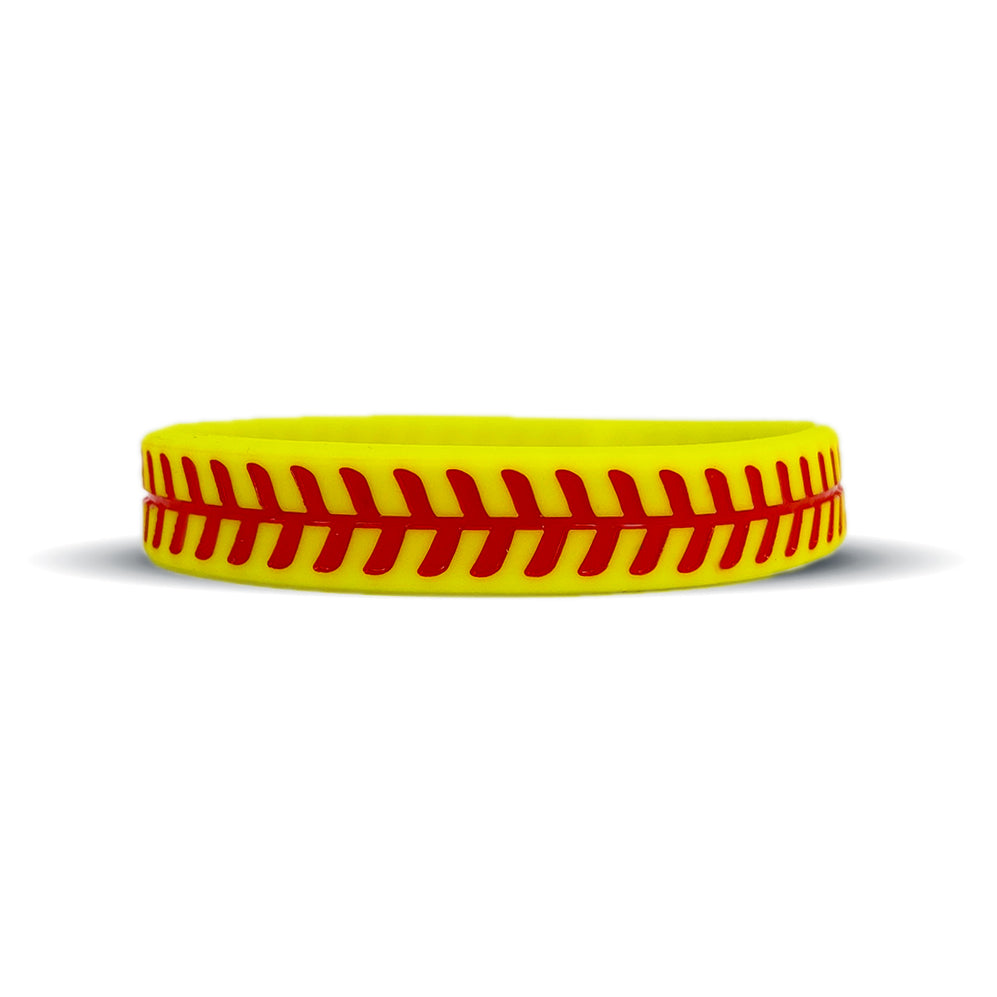 Softball Wristband - Southern Grace Creations